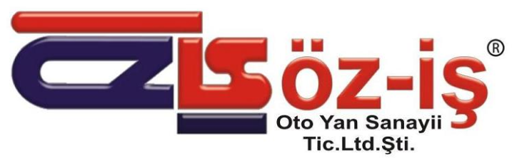 Öz İş Oto Yan Sanayi Tic. Ltd Şti.