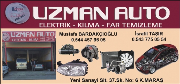 Uzman Oto Kahramanmaraş