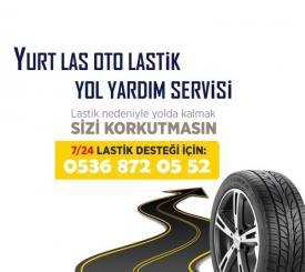 YURT LAS 7/24 OTO LASTİK