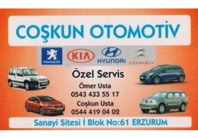 Coşkun Otomotiv