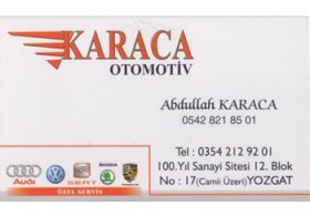 KARACA OTOMOTİV