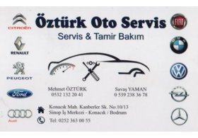 ÖZTÜRK OTO SERVİS