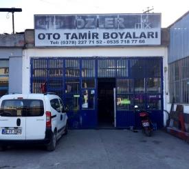 ÖZLER OTO TAMİR BOYALARI