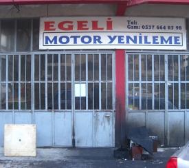 EGELİ MOTOR YENİLEME