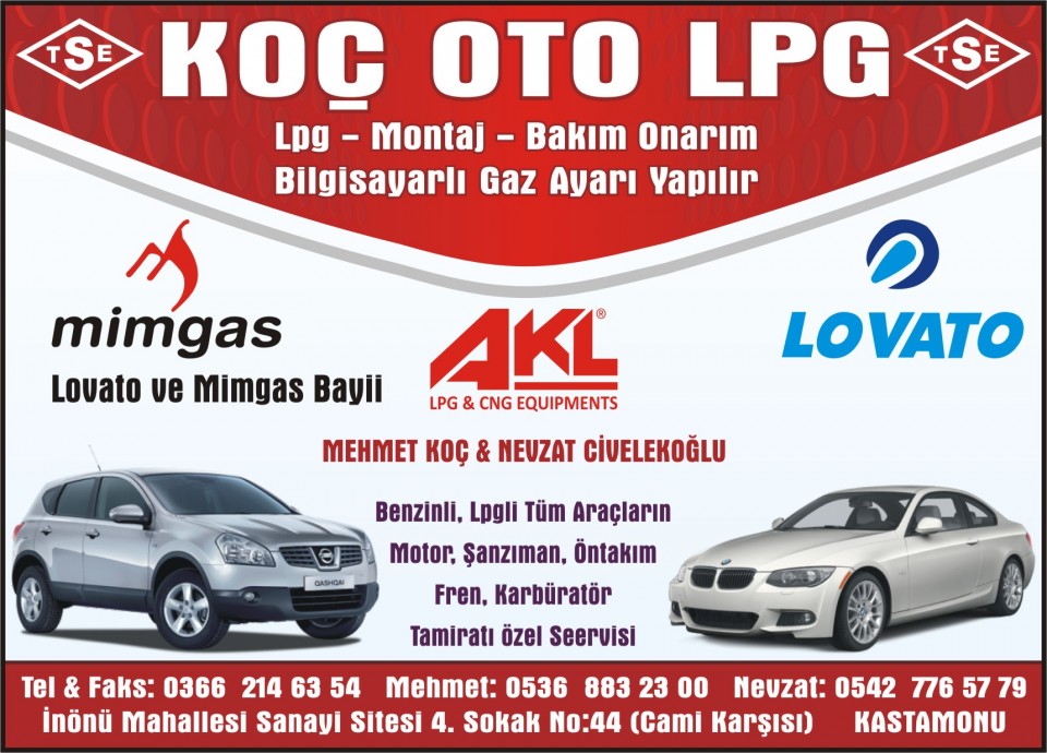 KOÇ OTO LPG