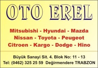 Oto Erel Tamir Bakım Servisi