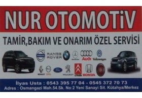 NUR OTOMOTİV TAMİR VE BAKIM SERVİSİ