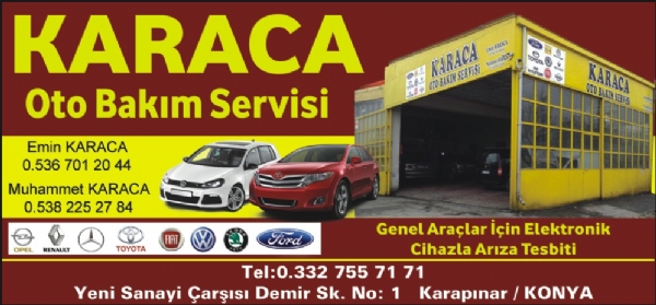 KARACA OTO BAKIM SERVİSİ