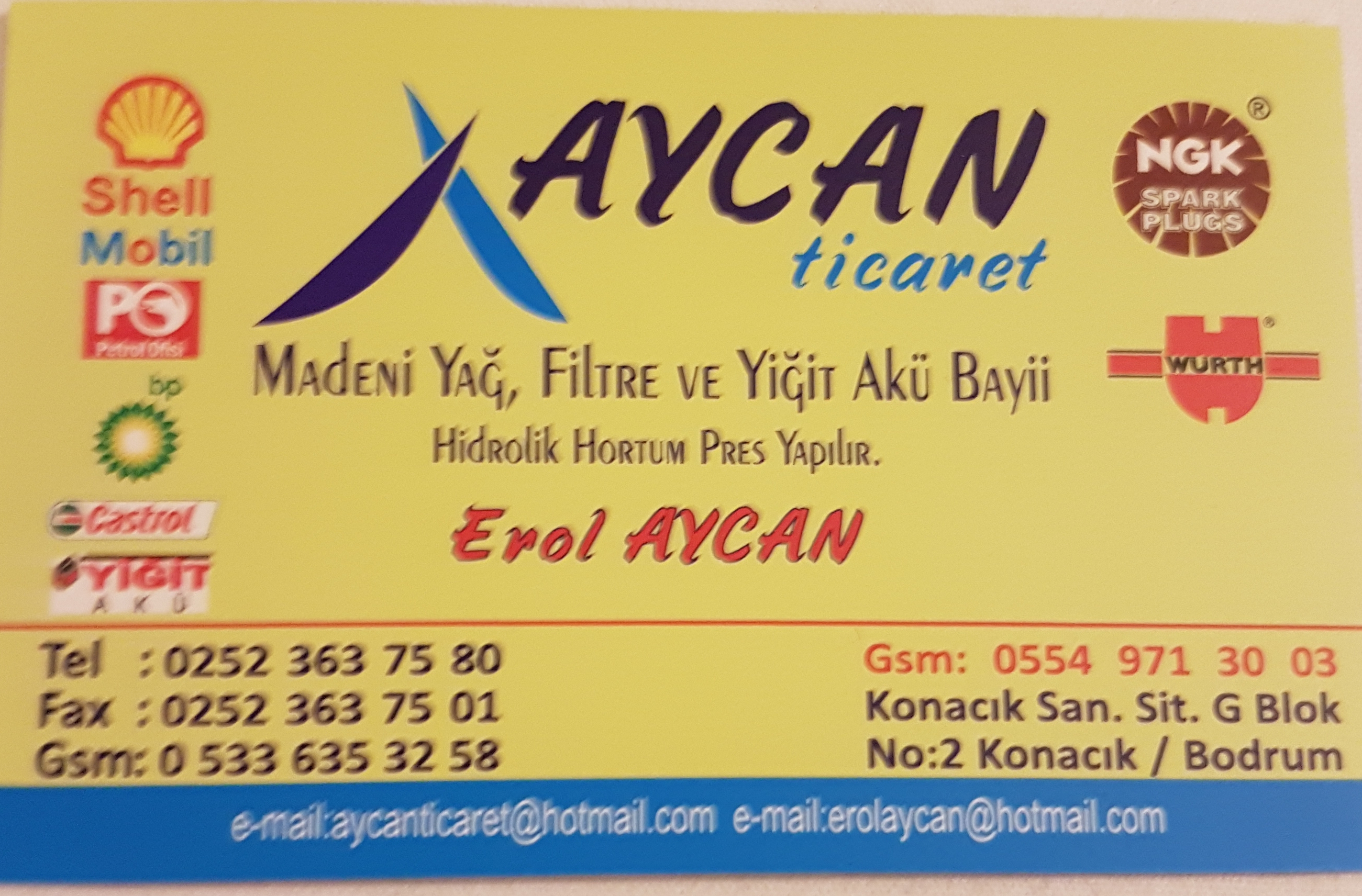 AYCAN Ticaret