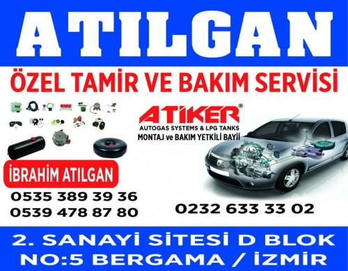 ATILGAN OTO ÖZEL TAMİR VE BAKIM SERVİSİ