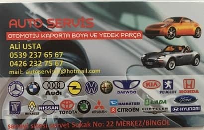 AUTO SERVİS