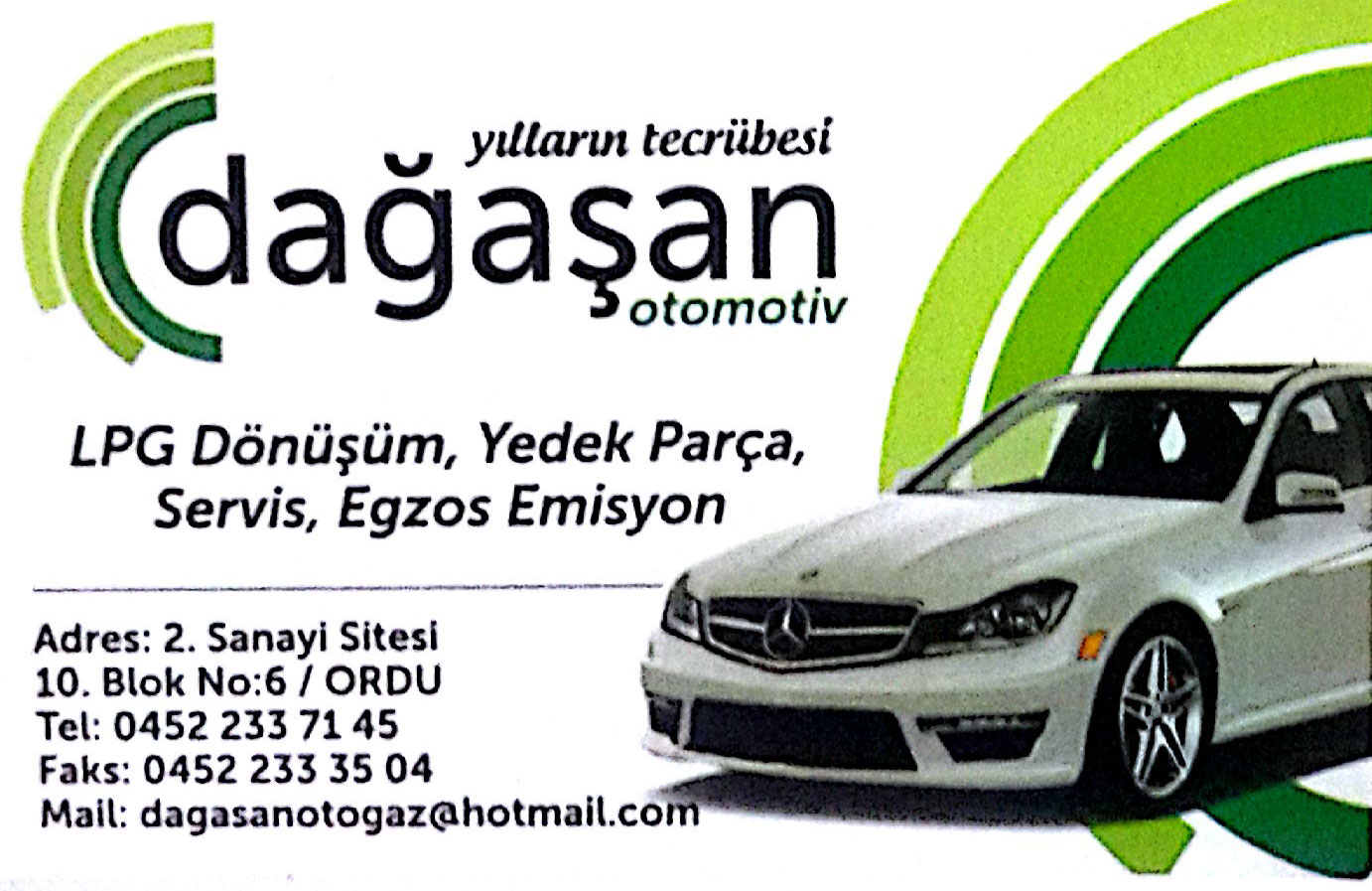 Dağaşan Otomotiv LPG