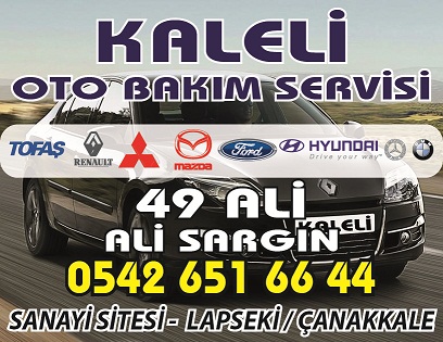 KALELİ OTO BAKIM SERVİSİ