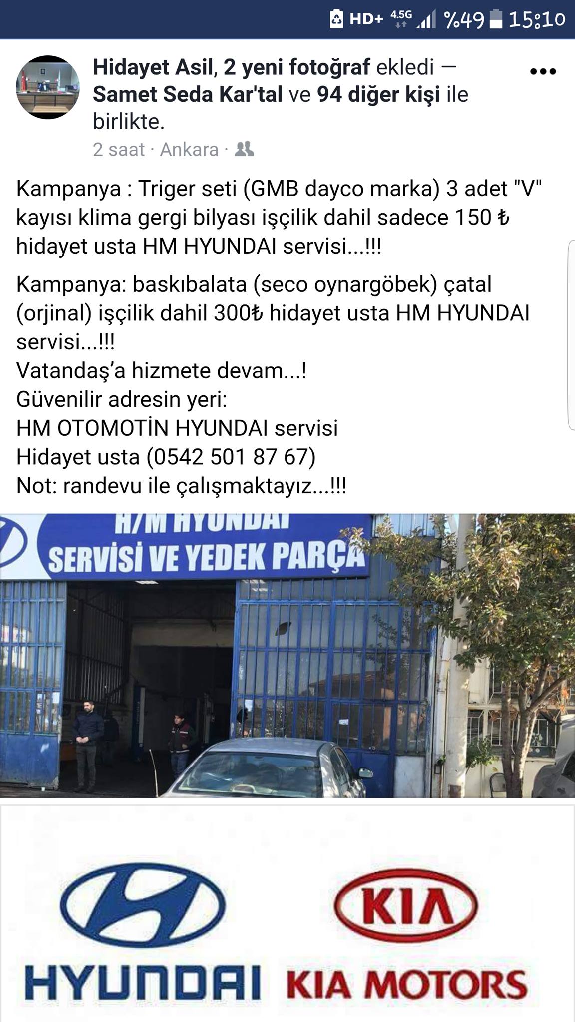 HM OTOMOTİV JAPON SERVİS VE YEDEK PARÇA