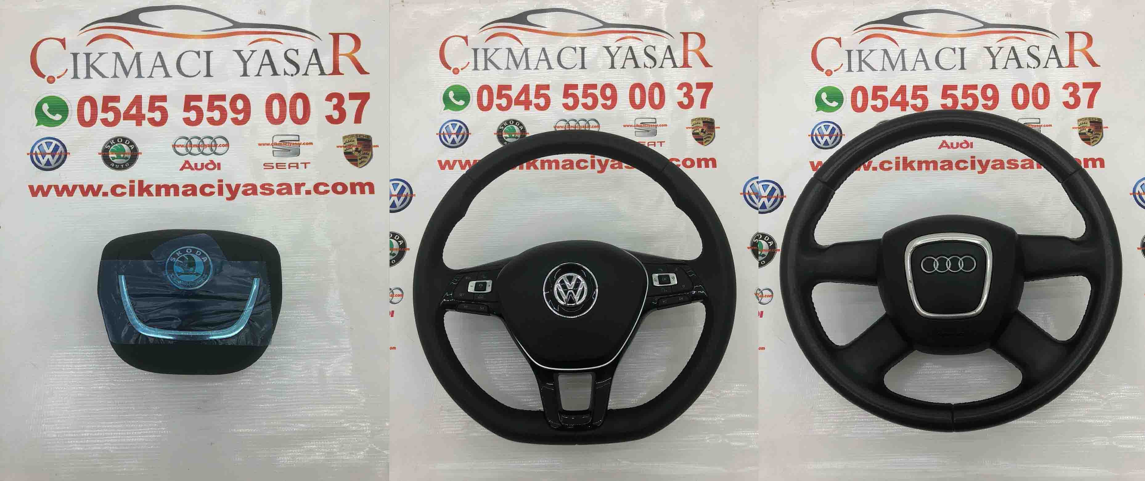 Volkswagen Audi Skoda Seat Çıkma ve Sıfır Yedek Parça – Çıkmacı Yaşar