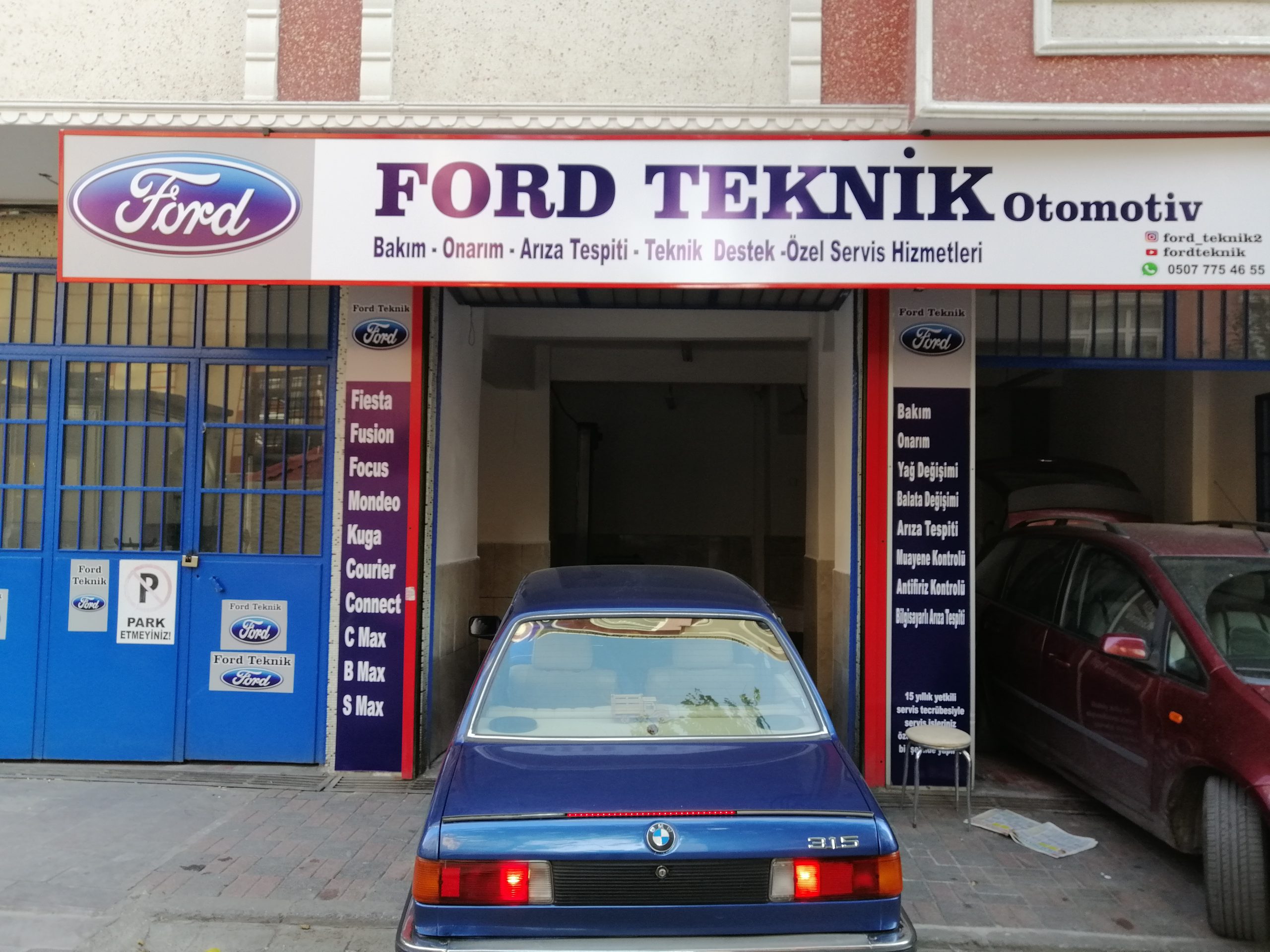 Ford Teknik