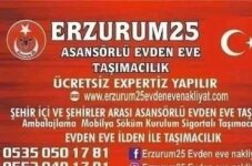 Erzurum evden eve nakliyat